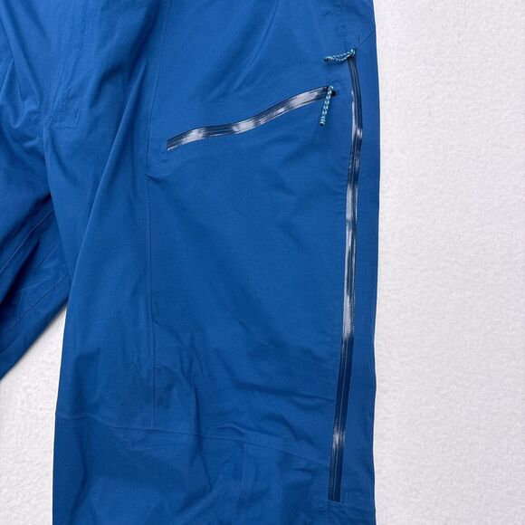 Patagonia Stormstride Pants Men’s Size XL Endless Blue Waterproof Shell H2No NEW - Picture 8 of 15
